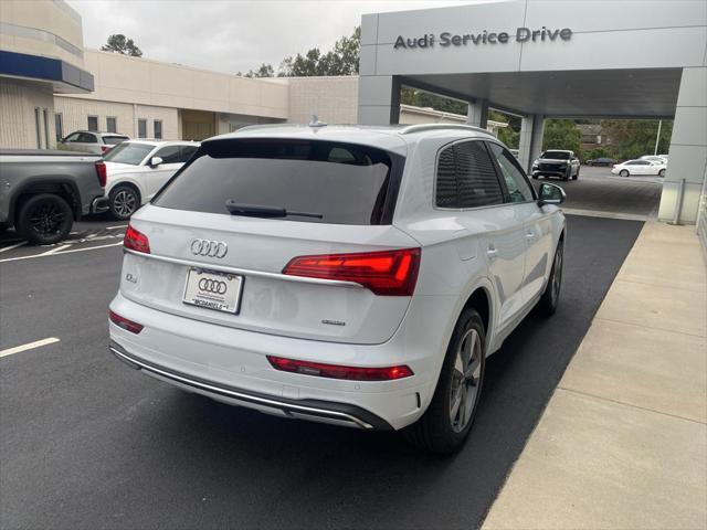 new 2025 Audi Q5 car, priced at $53,625