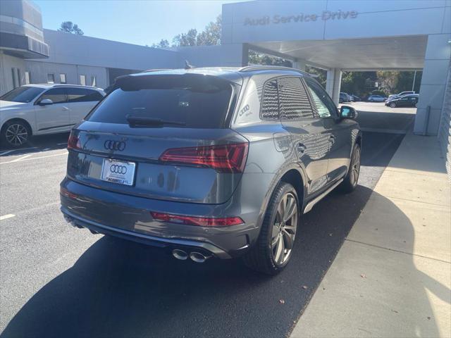 new 2025 Audi SQ5 car, priced at $71,140