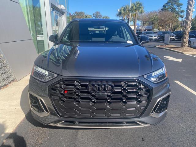 new 2025 Audi SQ5 car, priced at $71,140