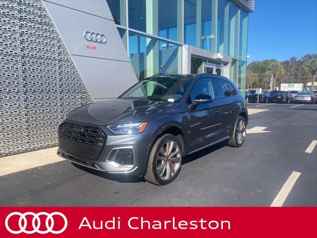 new 2025 Audi SQ5 car, priced at $71,140