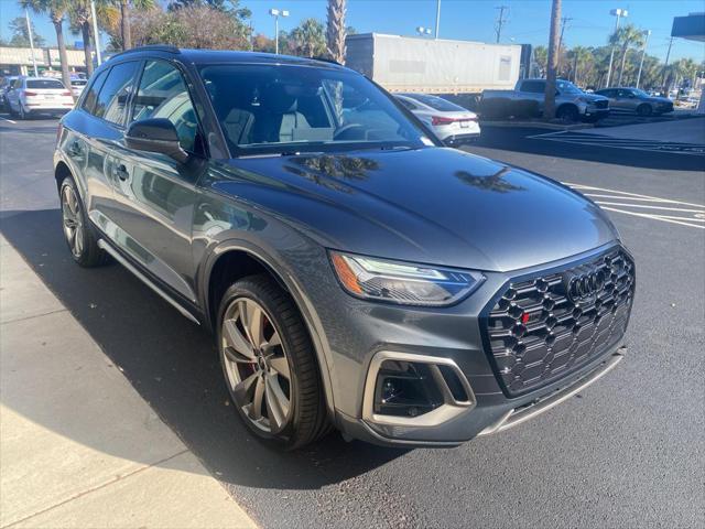 new 2025 Audi SQ5 car, priced at $71,140