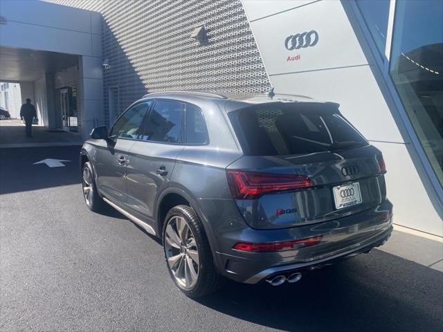 new 2025 Audi SQ5 car, priced at $71,140