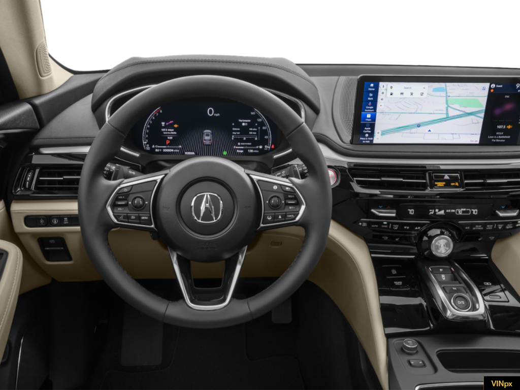 new 2025 Acura MDX car, priced at $55,350