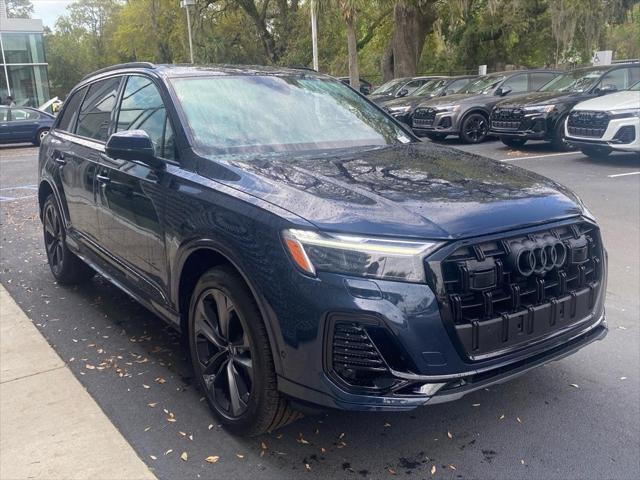 new 2025 Audi Q7 car, priced at $77,750