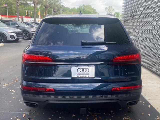 new 2025 Audi Q7 car, priced at $77,750
