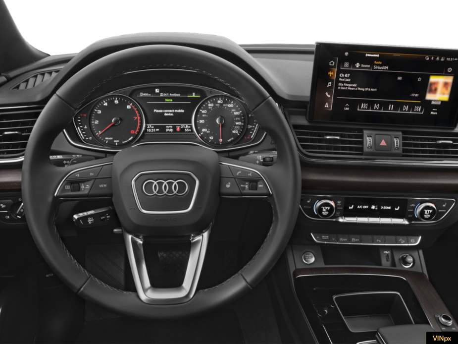 new 2025 Audi Q5 car, priced at $62,450