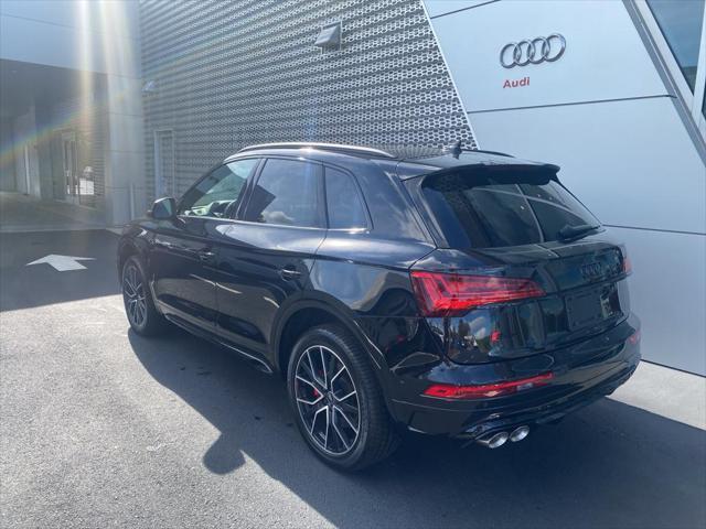 new 2025 Audi SQ5 car, priced at $70,140