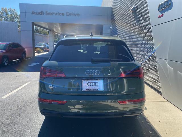 new 2025 Audi Q5 car, priced at $50,135