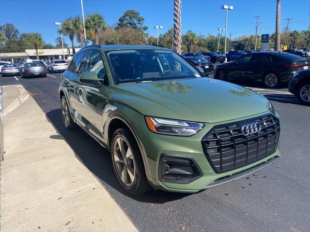 new 2025 Audi Q5 car, priced at $50,135