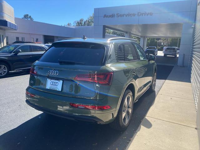 new 2025 Audi Q5 car, priced at $50,135