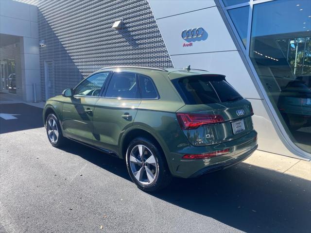 new 2025 Audi Q5 car, priced at $50,135