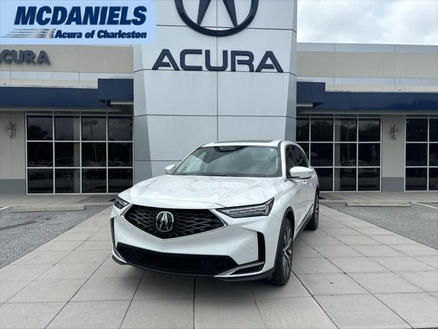 new 2025 Acura MDX car, priced at $58,550