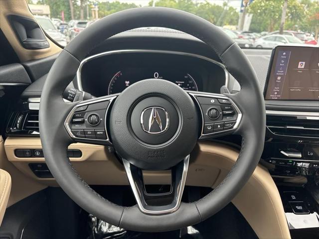 new 2025 Acura MDX car, priced at $58,550