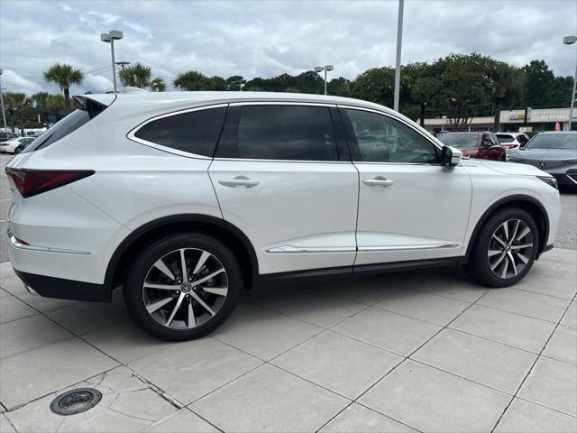 new 2025 Acura MDX car, priced at $58,550