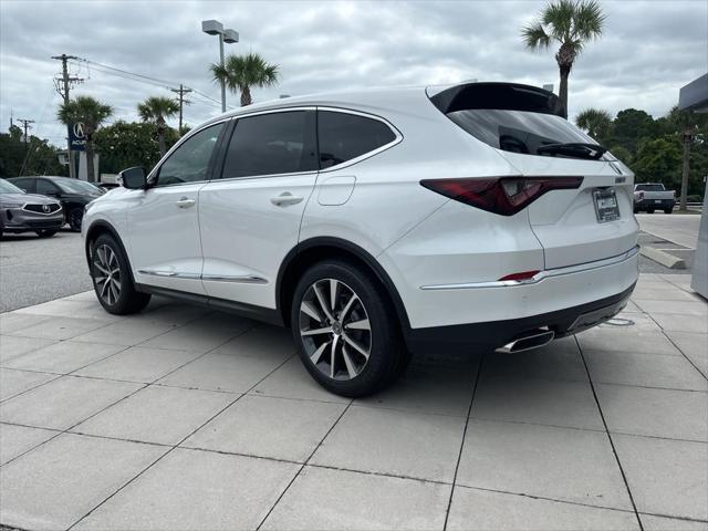 new 2025 Acura MDX car, priced at $58,550