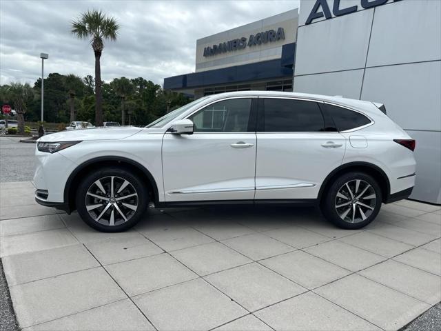 new 2025 Acura MDX car, priced at $58,550