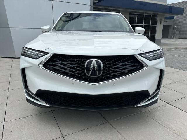 new 2025 Acura MDX car, priced at $58,550