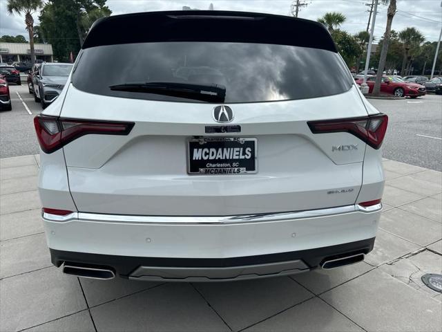 new 2025 Acura MDX car, priced at $58,550