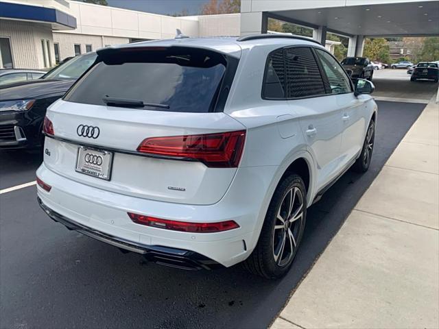 new 2024 Audi Q5 car, priced at $57,690