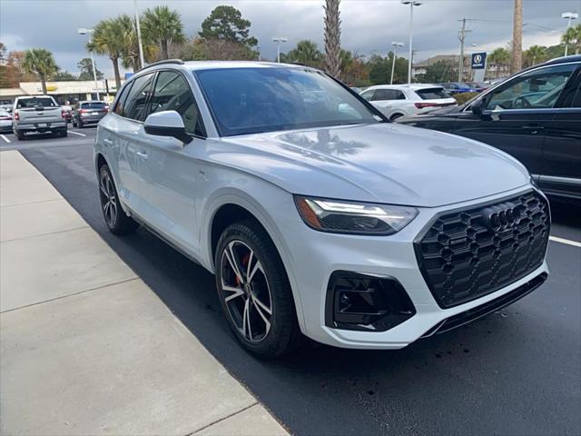 new 2024 Audi Q5 car, priced at $57,690