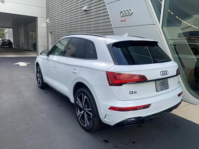 new 2024 Audi Q5 car, priced at $57,690