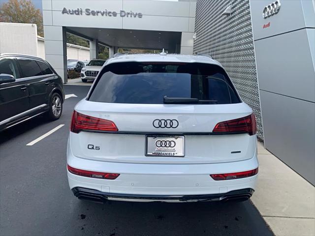 new 2024 Audi Q5 car, priced at $57,690