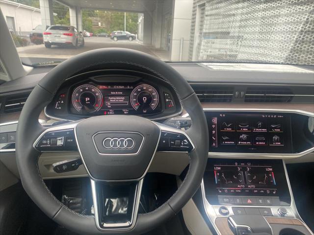 new 2025 Audi A6 car, priced at $67,090