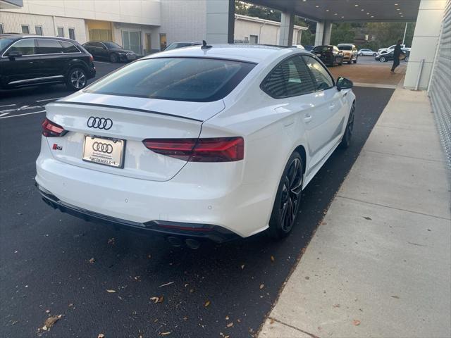 new 2025 Audi S5 car, priced at $68,645