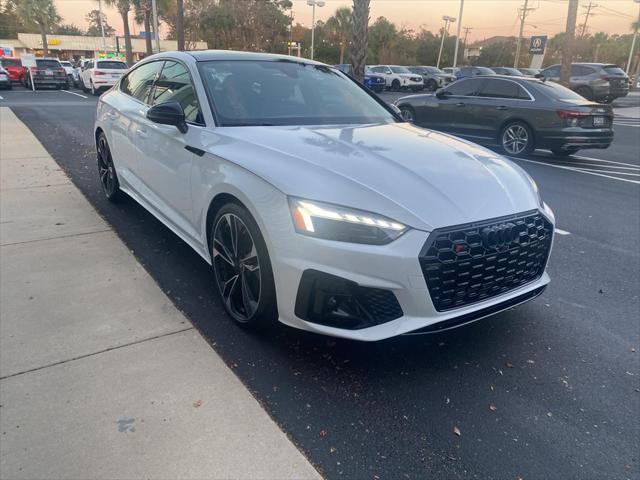 new 2025 Audi S5 car, priced at $68,645