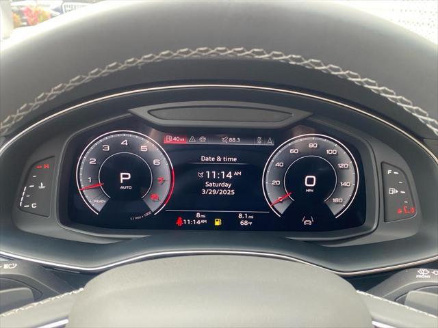 used 2025 Audi Q7 car, priced at $72,888