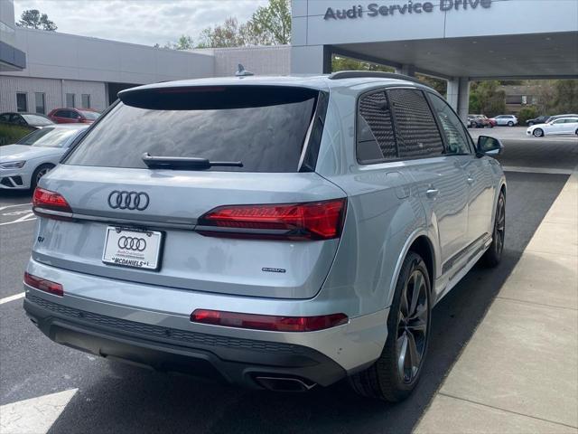 used 2025 Audi Q7 car, priced at $72,888