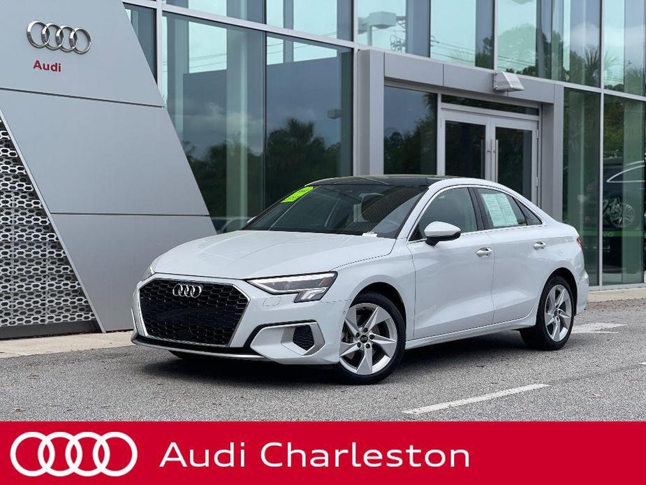 used 2023 Audi A3 car, priced at $31,877