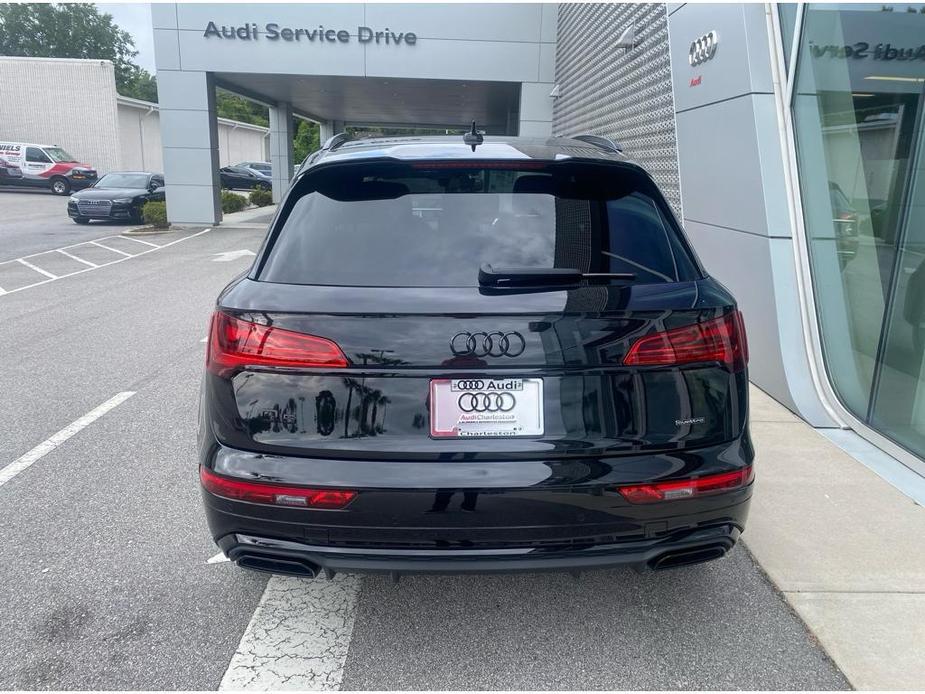 new 2024 Audi Q5 car, priced at $53,090