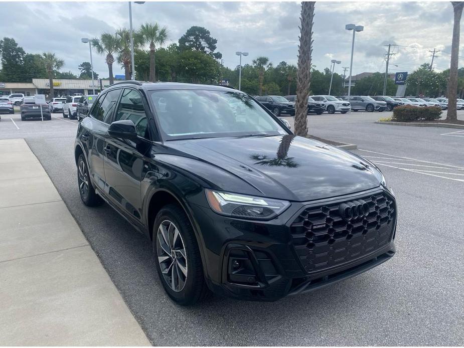 new 2024 Audi Q5 car, priced at $53,090