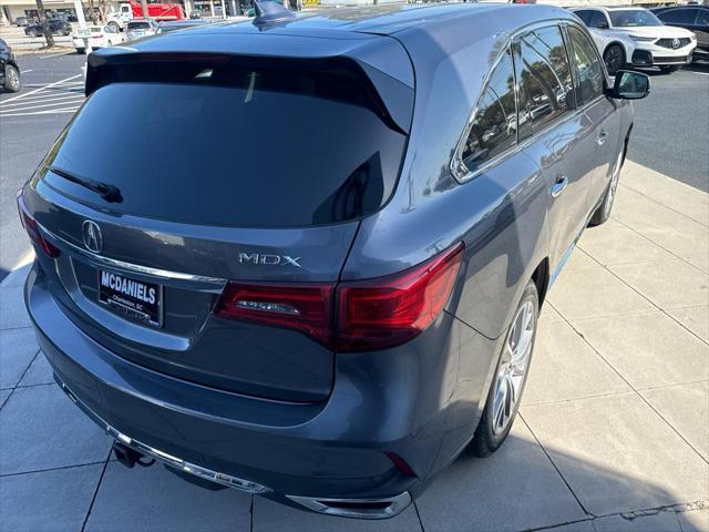 used 2018 Acura MDX car, priced at $21,888