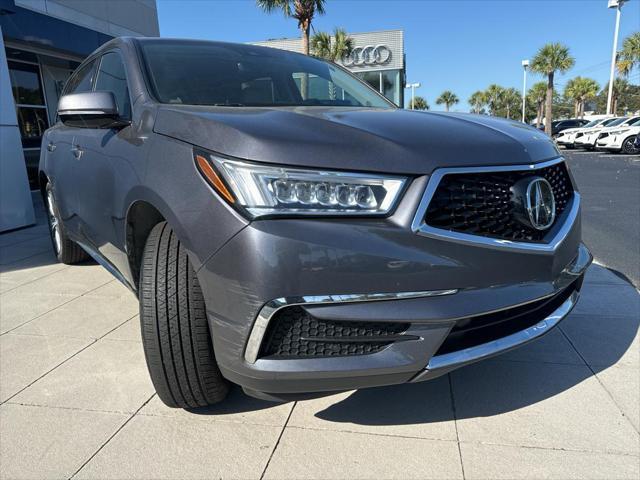 used 2018 Acura MDX car, priced at $21,888