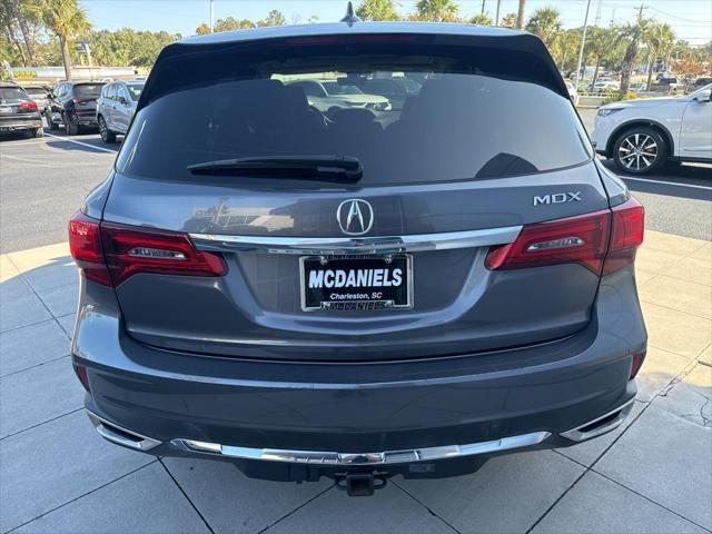 used 2018 Acura MDX car, priced at $21,888