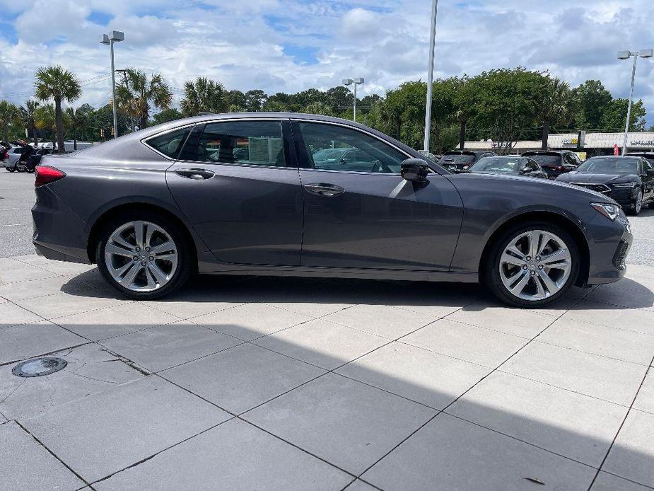 used 2021 Acura TLX car, priced at $34,888