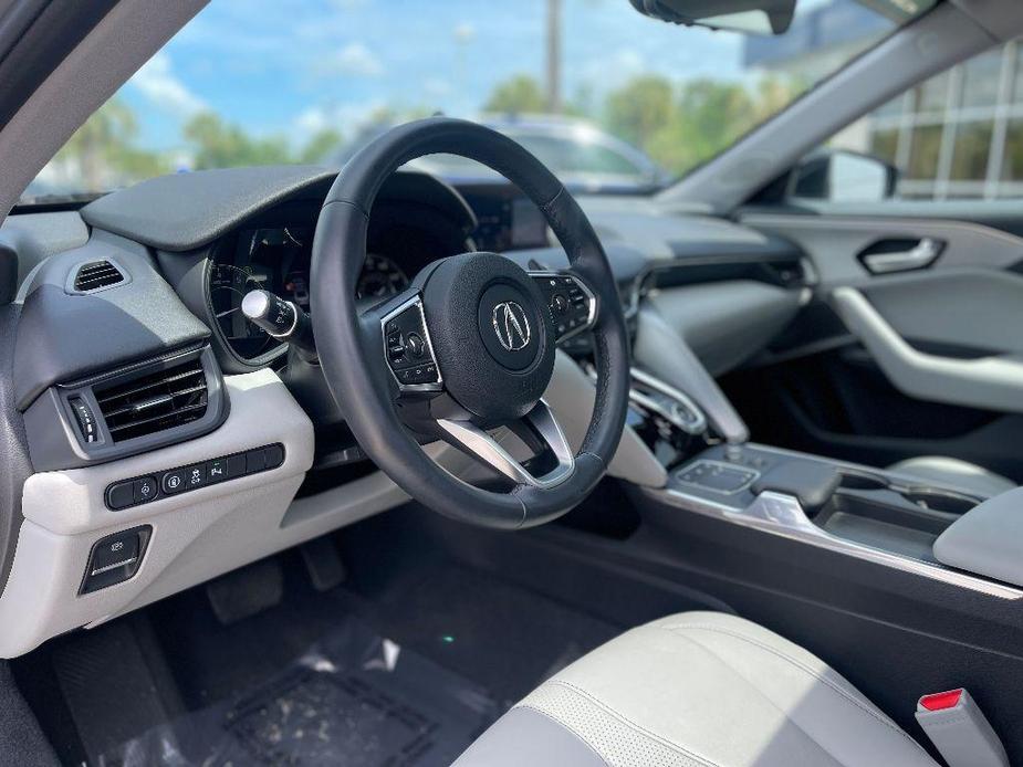 used 2021 Acura TLX car, priced at $34,888