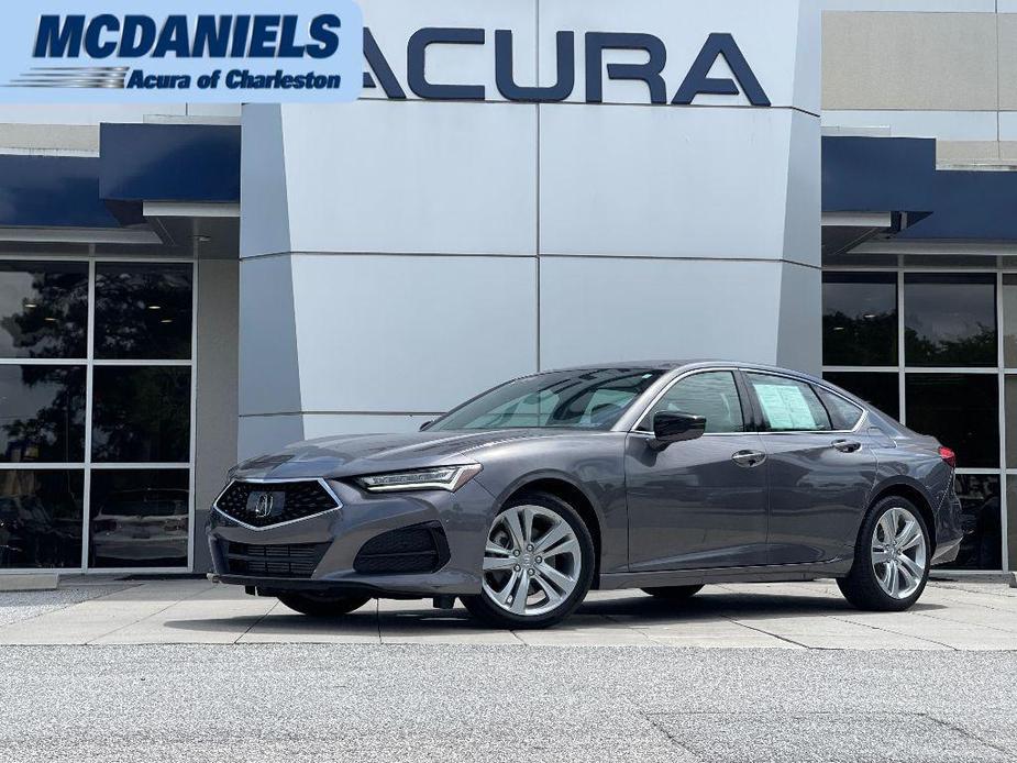 used 2021 Acura TLX car, priced at $32,977