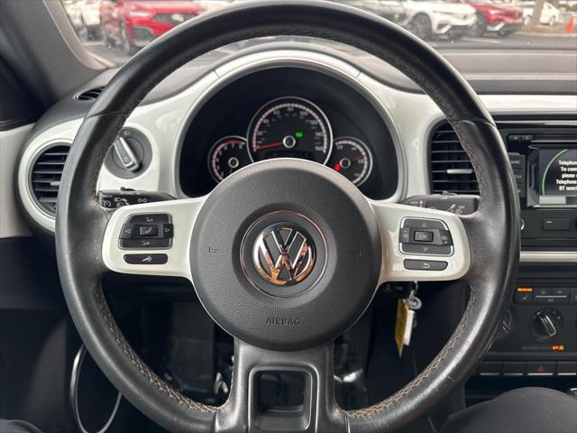 used 2015 Volkswagen Beetle car, priced at $10,888