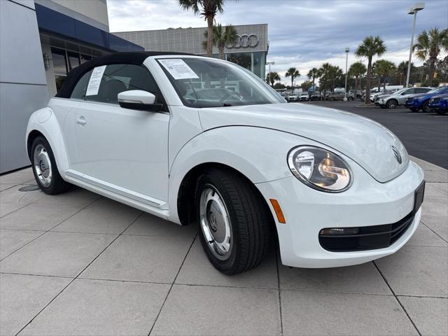 used 2015 Volkswagen Beetle car, priced at $10,888