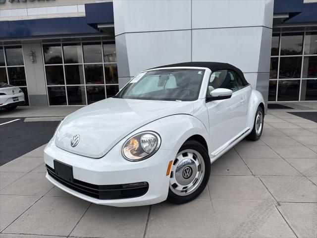 used 2015 Volkswagen Beetle car, priced at $10,888