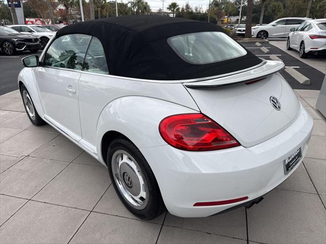 used 2015 Volkswagen Beetle car, priced at $10,888