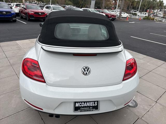 used 2015 Volkswagen Beetle car, priced at $10,888