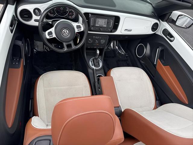 used 2015 Volkswagen Beetle car, priced at $10,888