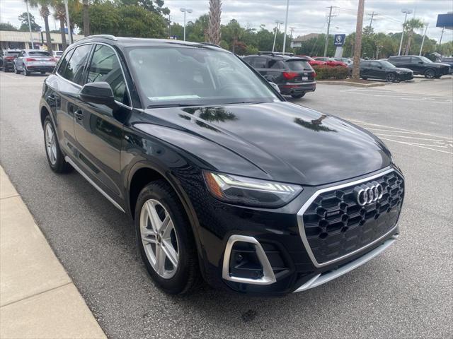 new 2024 Audi Q5 car, priced at $70,285