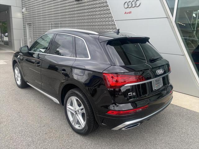 new 2024 Audi Q5 car, priced at $70,285