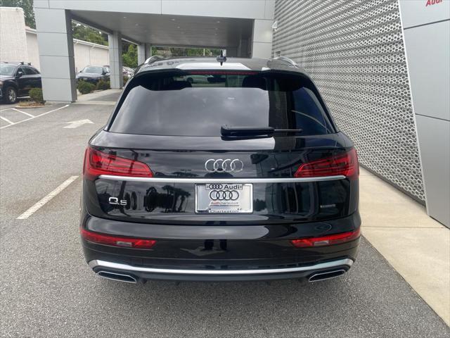 new 2024 Audi Q5 car, priced at $70,285