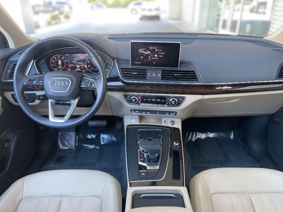 used 2020 Audi Q5 car, priced at $28,877